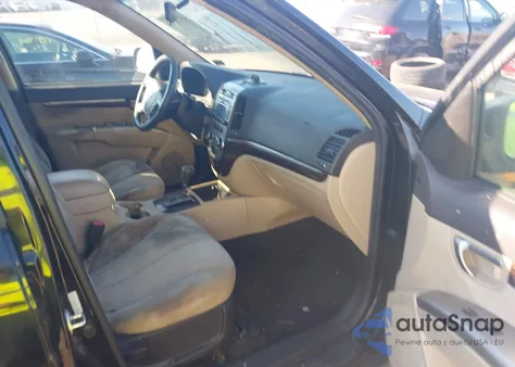 2011 Hyundai Santa Fe Gls from USA, damaged, VIN 5XYZGDAB3BG077131